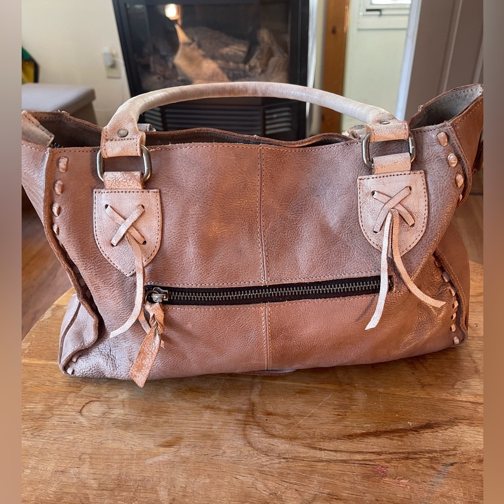 Bedstu, Rockababy Handbag…. Beautiful ice color… Brand new , with tags!